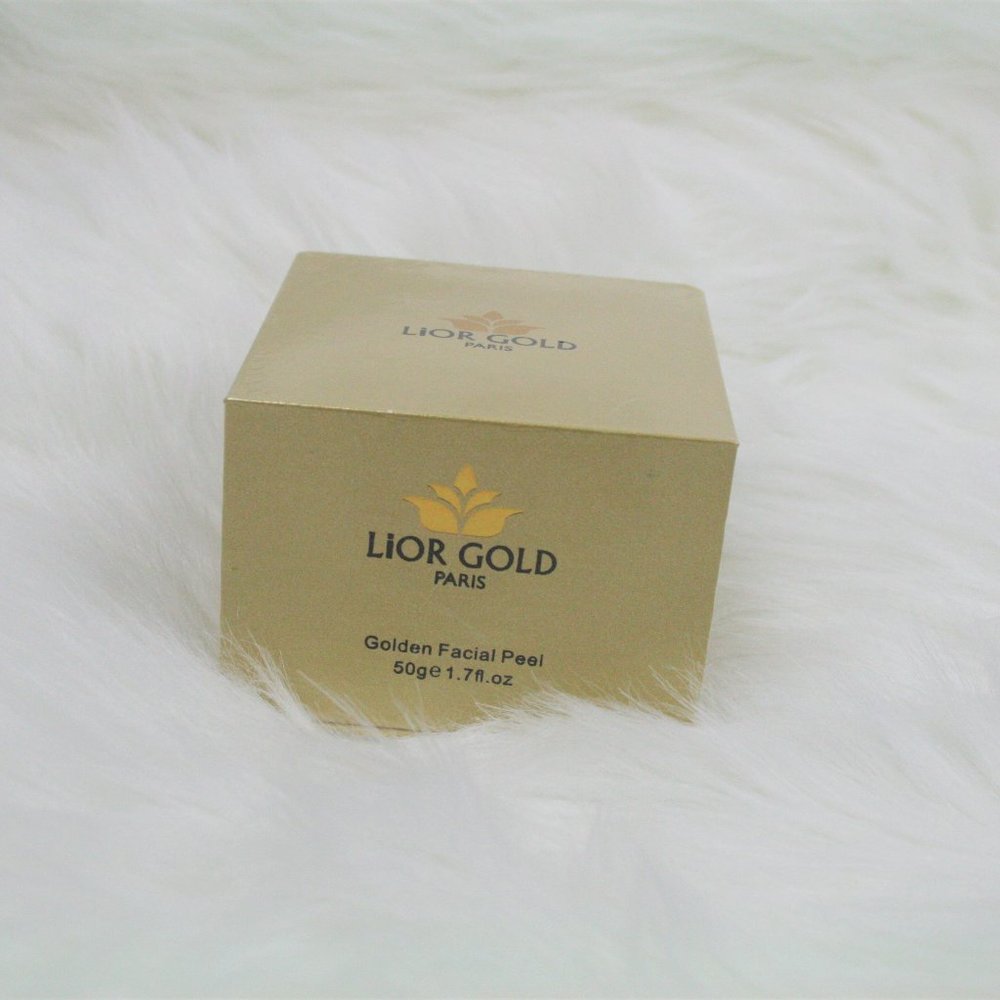 Lior Gold Paris Golden Facial Peel